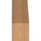 Ekena Millwork 4"W x 10"D x 10"H Funston Rough Sawn Knee Brace, Western Red Cedar BRC04X10X10FST00RWR - alternate 4